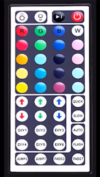 Remote for LED Lights Screenshot 2 - AppWisp.com Remote for LED Lights Screenshot 2 - AppWisp.com