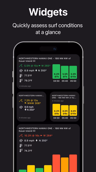 Surf Report Buoys by Buoywatch Screenshot 2 - AppWisp.com Surf Report Buoys by Buoywatch Screenshot 2 - AppWisp.com
