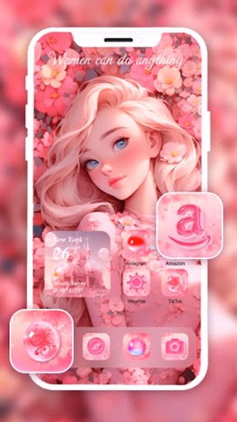 Girly Wallpapers Screenshot 2 - AppWisp.com Girly Wallpapers Screenshot 2 - AppWisp.com