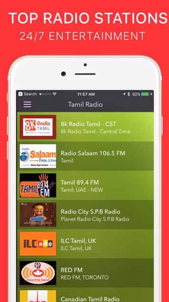 Tamil Radio FM - Tamil Songs Screenshot 1 - AppWisp.com Tamil Radio FM - Tamil Songs Screenshot 1 - AppWisp.com