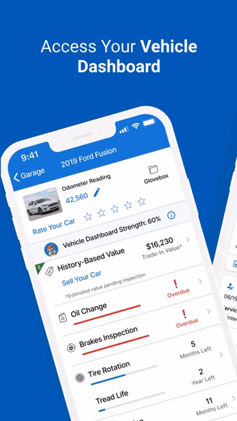 CARFAX Car Care Screenshot 2 - AppWisp.com CARFAX Car Care Screenshot 2 - AppWisp.com