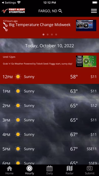 VNL Weather Screenshot 1 - AppWisp.com VNL Weather Screenshot 1 - AppWisp.com