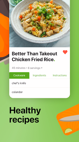 Mealime Meal Plans & Recipes Screenshot 2 - AppWisp.com Mealime Meal Plans & Recipes Screenshot 2 - AppWisp.com