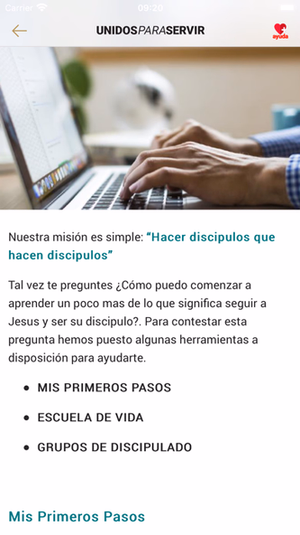 Iglesia Cristiana Bíblica Screenshot 3 - AppWisp.com Iglesia Cristiana Bíblica Screenshot 3 - AppWisp.com