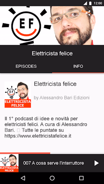 Elettricista felice Screenshot 2 - AppWisp.com Elettricista felice Screenshot 2 - AppWisp.com