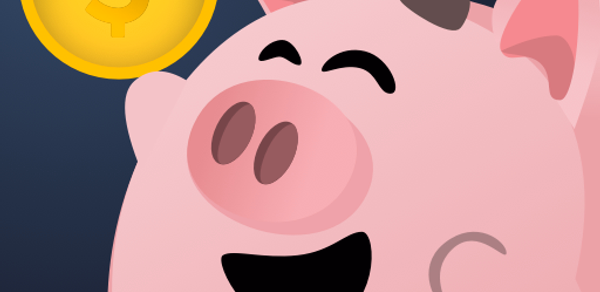 Piggy Goals: Money Saving Header - AppWisp.com Piggy Goals: Money Saving Header - AppWisp.com