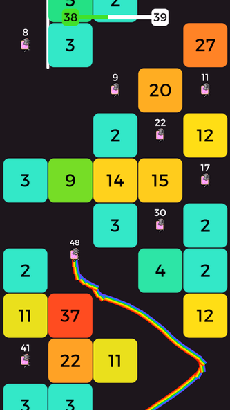 Snake VS Block Screenshot 4 - AppWisp.com Snake VS Block Screenshot 4 - AppWisp.com