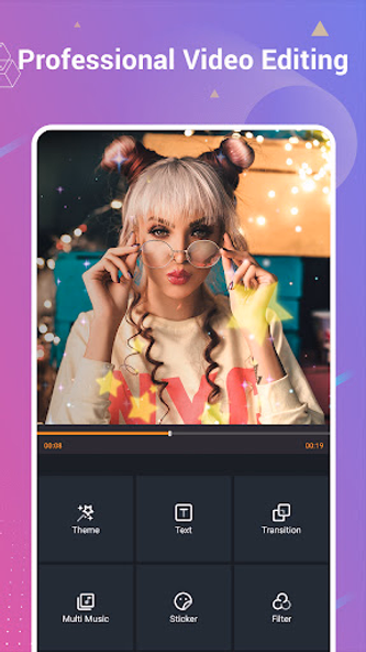 Video Editor with Song Clipvue Screenshot 1 - AppWisp.com Video Editor with Song Clipvue Screenshot 1 - AppWisp.com