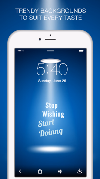 Quotes - Daily Inspirational & Motivational Saying Screenshot 4 - AppWisp.com Quotes - Daily Inspirational & Motivational Saying Screenshot 4 - AppWisp.com