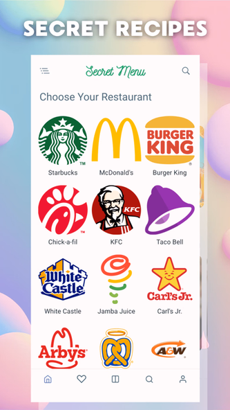 Secret Menu for Starbucks VIPs Screenshot 3 - AppWisp.com Secret Menu for Starbucks VIPs Screenshot 3 - AppWisp.com