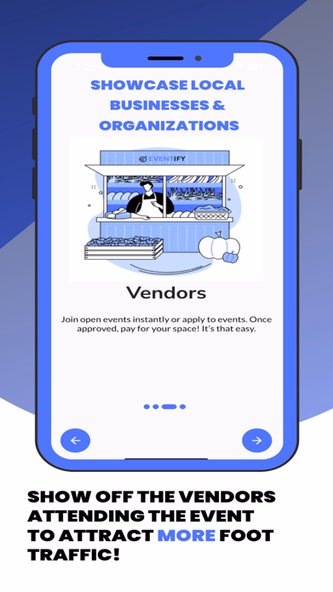 Eventify - Event Management Screenshot 4 - AppWisp.com Eventify - Event Management Screenshot 4 - AppWisp.com