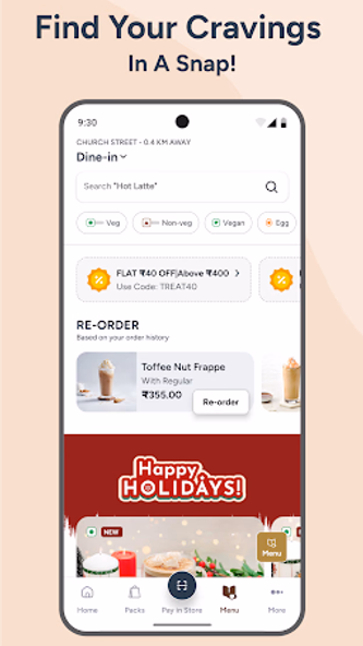 Third Wave Coffee - India Screenshot 4 - AppWisp.com Third Wave Coffee - India Screenshot 4 - AppWisp.com