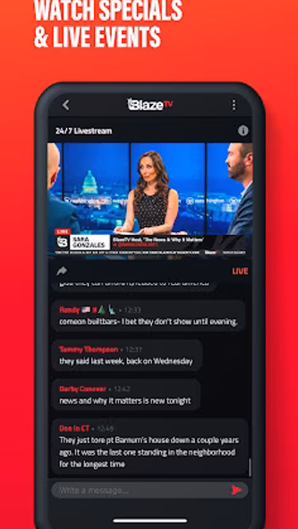 BlazeTV Screenshot 3 - AppWisp.com BlazeTV Screenshot 3 - AppWisp.com