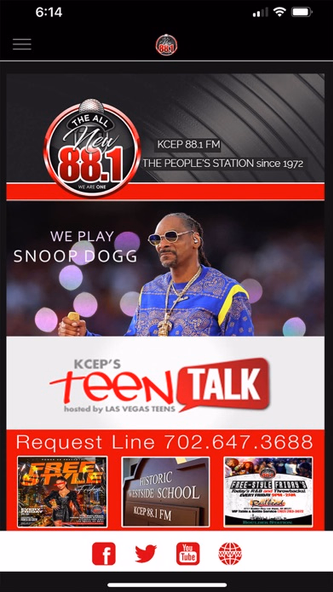 KCEP 88.1 FM (Power 88) Screenshot 3 - AppWisp.com KCEP 88.1 FM (Power 88) Screenshot 3 - AppWisp.com