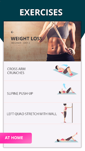 Lose Weight in 28 days Screenshot 2 - AppWisp.com Lose Weight in 28 days Screenshot 2 - AppWisp.com