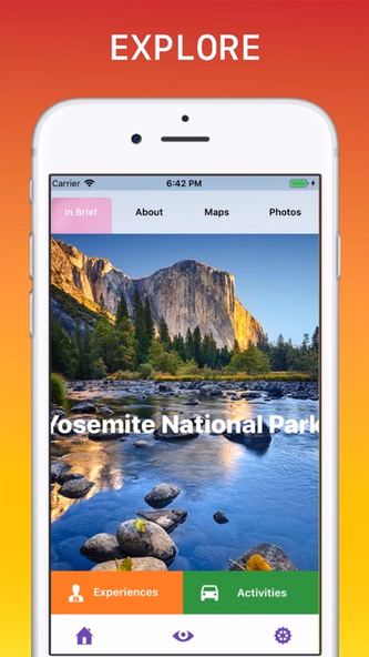 Yosemite National Park Screenshot 3 - AppWisp.com Yosemite National Park Screenshot 3 - AppWisp.com