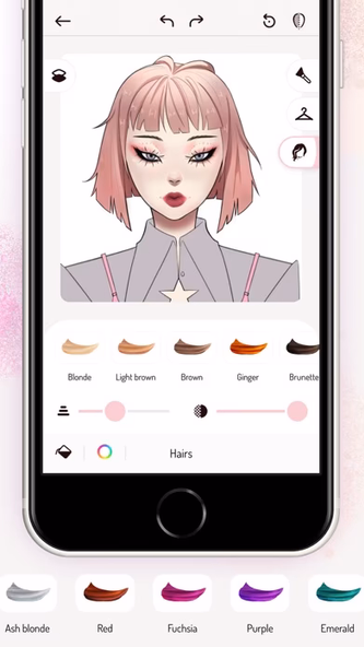 Makeup Studio: Pro Sketchbook Screenshot 4 - AppWisp.com Makeup Studio: Pro Sketchbook Screenshot 4 - AppWisp.com