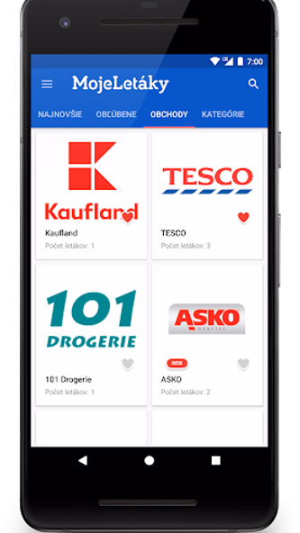 Letáky – akciové letáky, akcie Screenshot 1 - AppWisp.com Letáky – akciové letáky, akcie Screenshot 1 - AppWisp.com