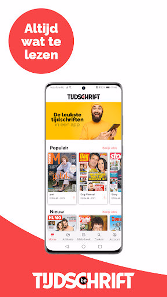 Tijdschrift.be Screenshot 1 - AppWisp.com Tijdschrift.be Screenshot 1 - AppWisp.com