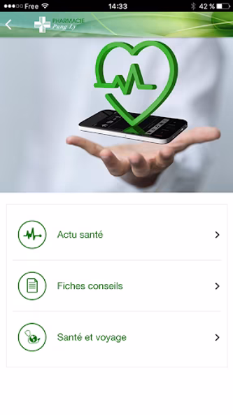 Pharmacie Pung Ly Cuers Screenshot 2 - AppWisp.com Pharmacie Pung Ly Cuers Screenshot 2 - AppWisp.com