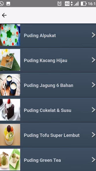 Resep Puding Lezat Screenshot 2 - AppWisp.com Resep Puding Lezat Screenshot 2 - AppWisp.com