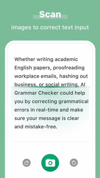 AI Grammar Checker for English Screenshot 2 - AppWisp.com AI Grammar Checker for English Screenshot 2 - AppWisp.com