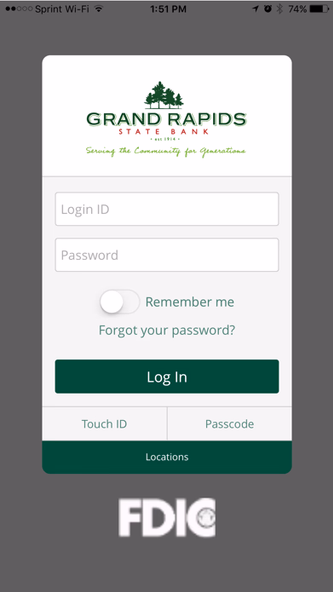 GRSB Mobile Screenshot 1 - AppWisp.com GRSB Mobile Screenshot 1 - AppWisp.com