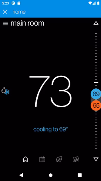Daikin One Home Screenshot 3 - AppWisp.com Daikin One Home Screenshot 3 - AppWisp.com