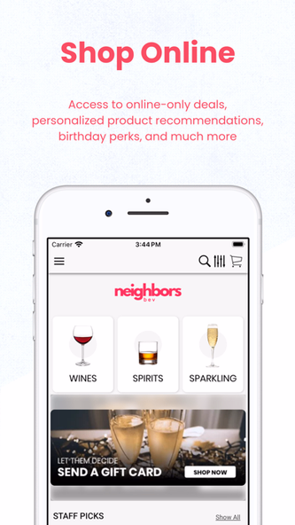 Neighbors Bev Screenshot 1 - AppWisp.com Neighbors Bev Screenshot 1 - AppWisp.com