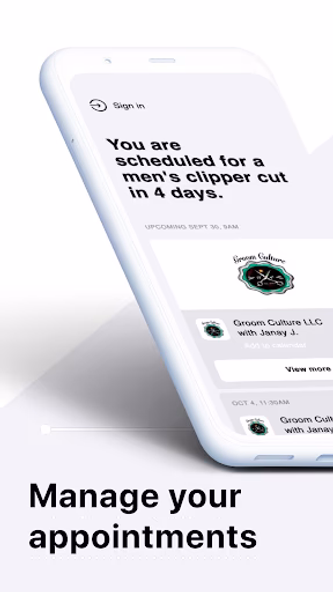 Groom Culture Screenshot 2 - AppWisp.com Groom Culture Screenshot 2 - AppWisp.com