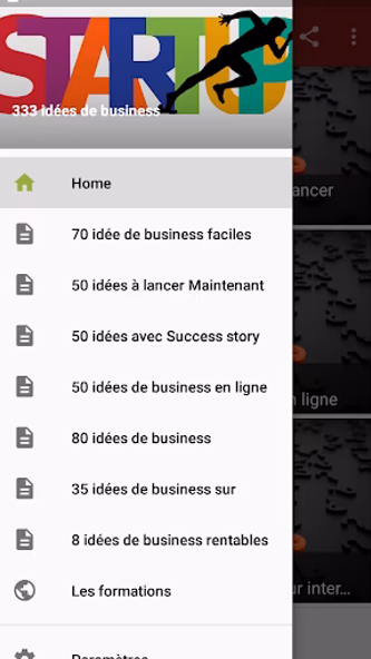 333 idées de business rentable Screenshot 2 - AppWisp.com 333 idées de business rentable Screenshot 2 - AppWisp.com