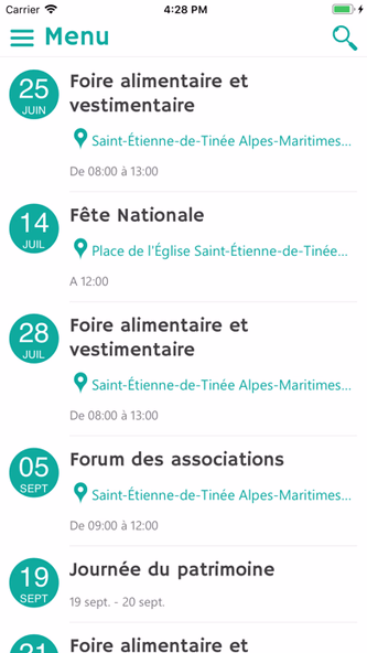 Saint Etienne de Tinée Screenshot 4 - AppWisp.com Saint Etienne de Tinée Screenshot 4 - AppWisp.com