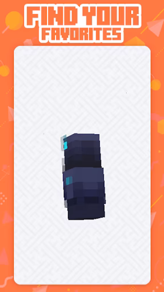 Mini Skins for Minecraft Screenshot 4 - AppWisp.com Mini Skins for Minecraft Screenshot 4 - AppWisp.com