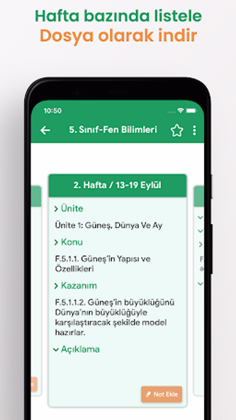 Kazanım Cepte: Yıllık Planlar Screenshot 3 - AppWisp.com Kazanım Cepte: Yıllık Planlar Screenshot 3 - AppWisp.com