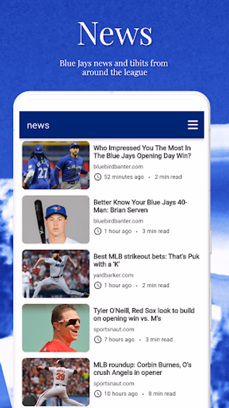 Toronto Baseball Jays Edition Screenshot 1 - AppWisp.com Toronto Baseball Jays Edition Screenshot 1 - AppWisp.com