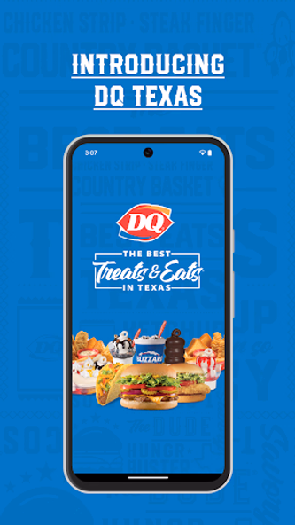 Texas Dairy Queen Screenshot 1 - AppWisp.com Texas Dairy Queen Screenshot 1 - AppWisp.com