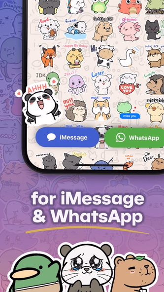 Sticker Book GIFs Screenshot 2 - AppWisp.com Sticker Book GIFs Screenshot 2 - AppWisp.com