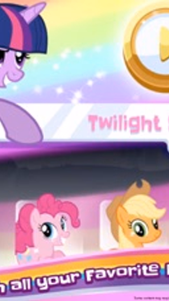 My Little Pony Rainbow Runners Screenshot 2 - AppWisp.com My Little Pony Rainbow Runners Screenshot 2 - AppWisp.com