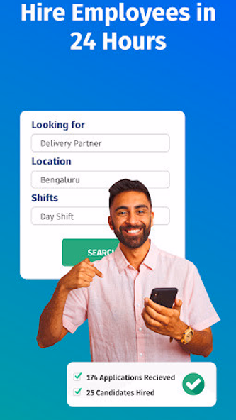 Job Search, Hire Staff & HRMS Screenshot 4 - AppWisp.com Job Search, Hire Staff & HRMS Screenshot 4 - AppWisp.com