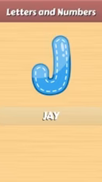 Learn Letters & Numbers Screenshot 2 - AppWisp.com Learn Letters & Numbers Screenshot 2 - AppWisp.com