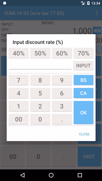 Shopping Calculator with Tax Screenshot 4 - AppWisp.com Shopping Calculator with Tax Screenshot 4 - AppWisp.com