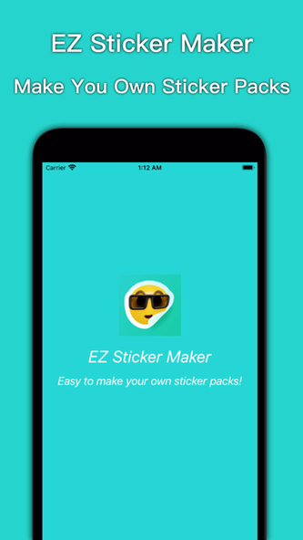 EZ Sticker Maker Screenshot 1 - AppWisp.com EZ Sticker Maker Screenshot 1 - AppWisp.com