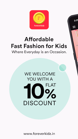 ForeverKidz-Kids fashion brand Screenshot 1 - AppWisp.com