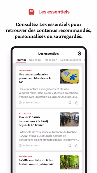 La Tribune Screenshot 4 - AppWisp.com La Tribune Screenshot 4 - AppWisp.com