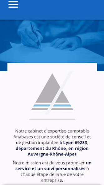 Anabases - Comptable à Lyon Screenshot 1 - AppWisp.com Anabases - Comptable à Lyon Screenshot 1 - AppWisp.com