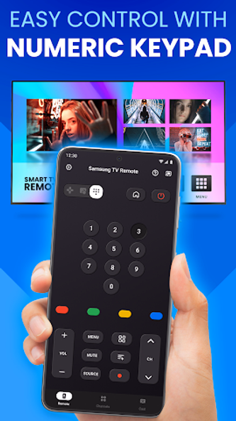 Universal TV Remote Control Screenshot 3 - AppWisp.com Universal TV Remote Control Screenshot 3 - AppWisp.com