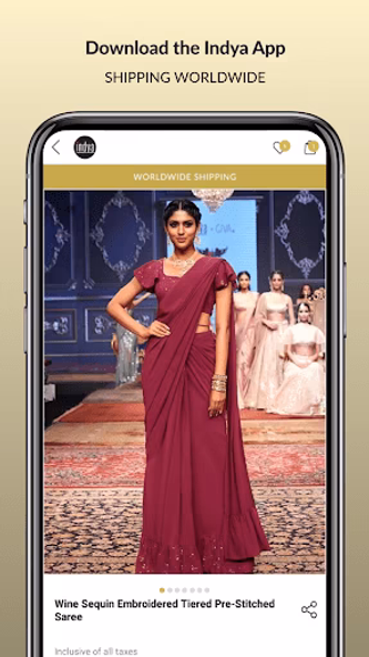 Indya- Indian Wear for Women's Screenshot 3 - AppWisp.com Indya- Indian Wear for Women's Screenshot 3 - AppWisp.com
