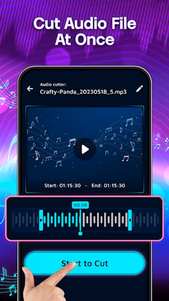 MP3 Converter - Video to MP3 Screenshot 4 - AppWisp.com MP3 Converter - Video to MP3 Screenshot 4 - AppWisp.com