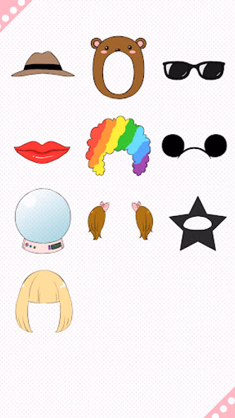 Stamp Pack: Dress Up Screenshot 3 - AppWisp.com Stamp Pack: Dress Up Screenshot 3 - AppWisp.com