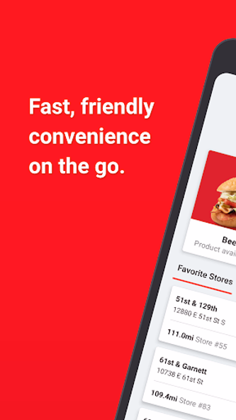 QuikTrip: Food, Coupons & Fuel Screenshot 1 - AppWisp.com QuikTrip: Food, Coupons & Fuel Screenshot 1 - AppWisp.com